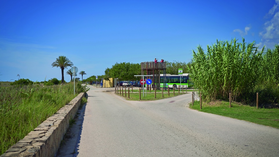 Mirador de la platja