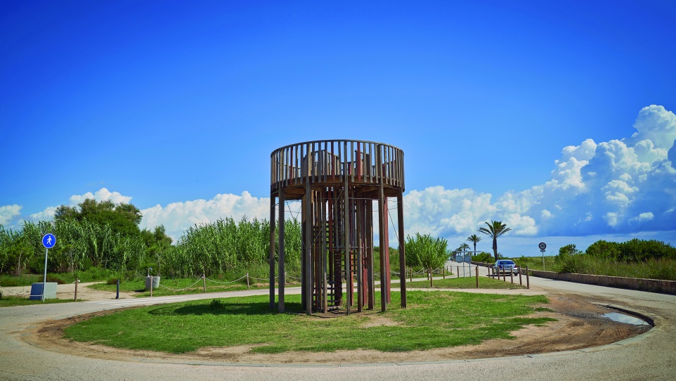 Mirador de la platja