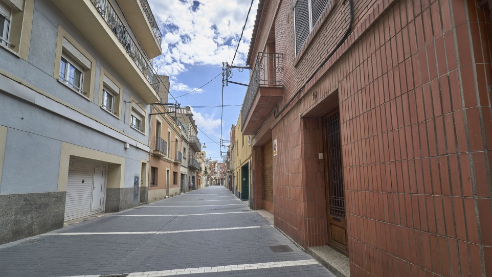 Carrer Jaume Casanovas