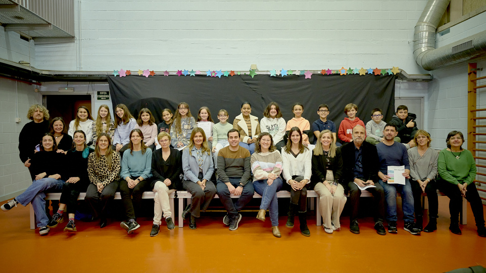 Reunió amb les direccions de les escoles de primària (24-01-2024)