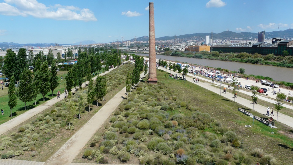 Xemeneia del Parc del Riu