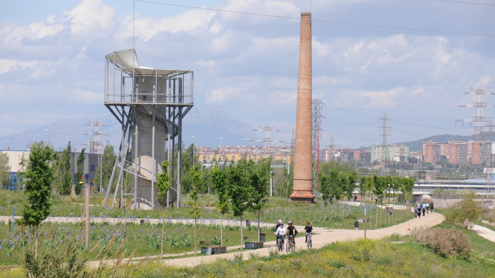 Xemeneia del Parc del Riu