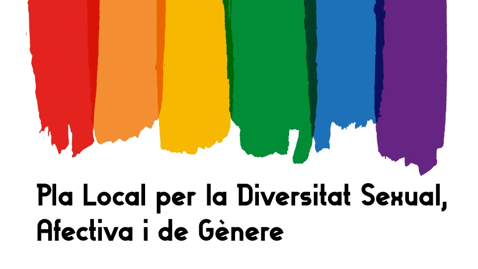 Imatge gràfica del Pla Local per la Diverstitat Sexual, Afectiva i de Gènere, 2019 Imatge gràfica del Pla Local per la Diverstitat Sexual, Afectiva i de Gènere, 2019