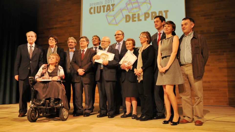 Premis Ciutat del Prat 2011