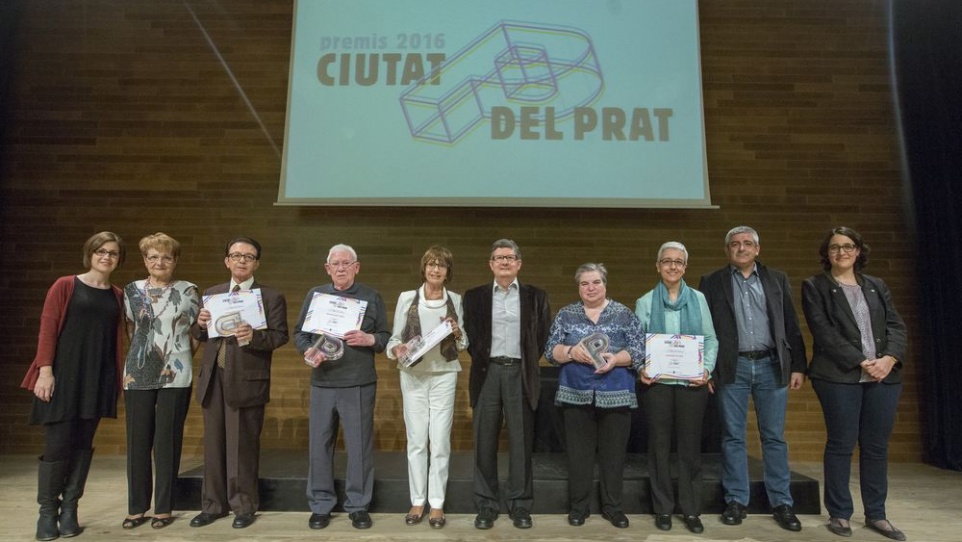 Premis Ciutat del Prat 2016