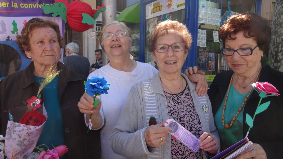 Sant Jordi amb les dones sàvies