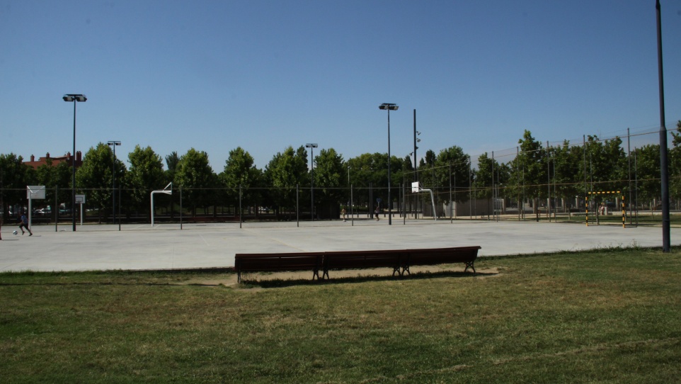 Pista de bàsquet Parc Nou