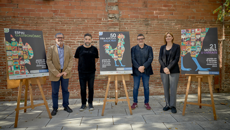 Presentació cartell Fira Avícola 2023