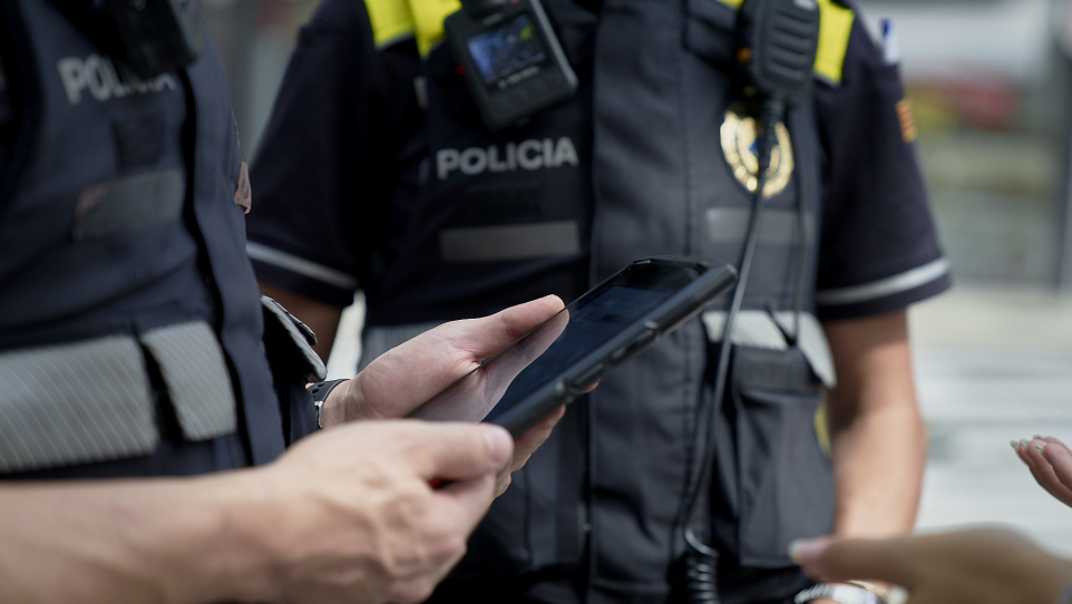 tauletes policia local