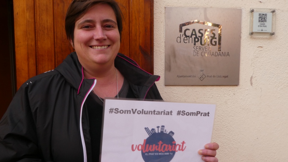 Laura González Aguilar - Voluntària en primera persona del Prat, 2017