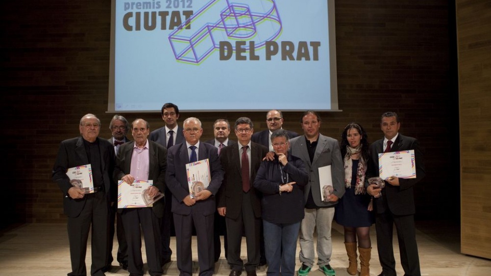 Premis Ciutat del Prat 2012