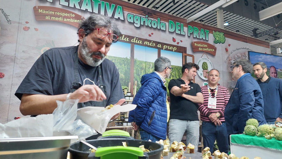 La Cooperativa Agrícola del Prat a l'Alimentaria 2024