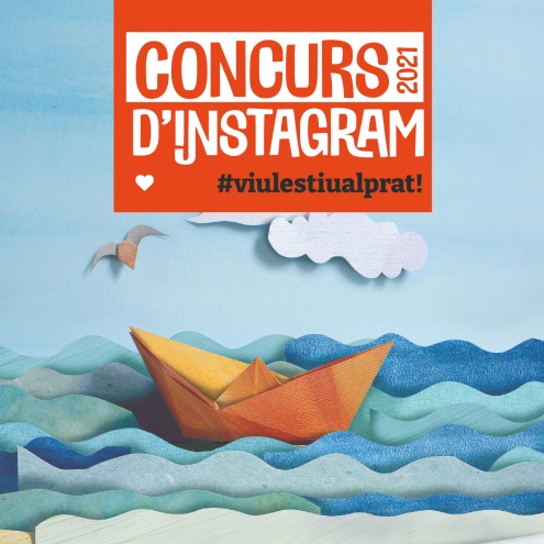 Imatge del concurs d'Instagram 2021 Viu l'Estiu al Prat