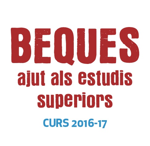 Beques d'Ajut a Estudis Superiors