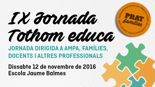 IX jornada tothom educa