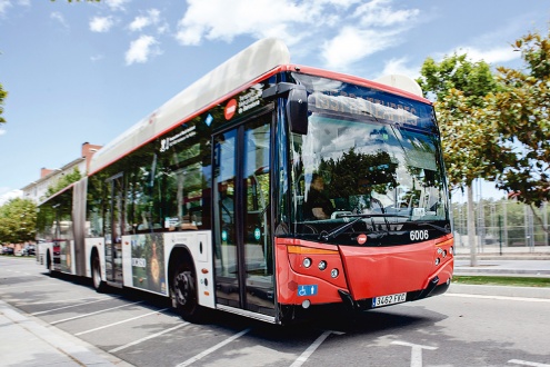 Autobús 165, Prat Exprés