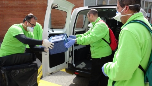 Voluntariat front a l'emergència del coronavirus