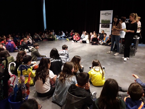 jornada intercentres teatre