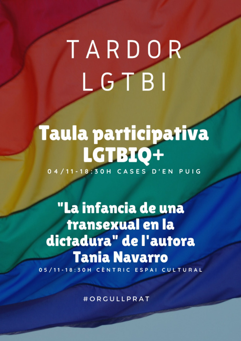 Taula LGTBIQ+ i presentació llibre 