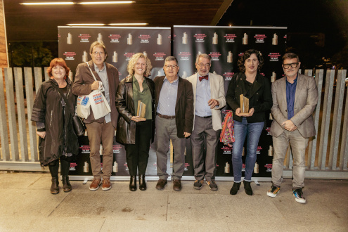 Premiats del Prat a la Nit de la Cultura del Baix Llobregat 2022