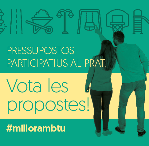 Imatge gràfica dels Presupostos Participatius - fase de votació 2017