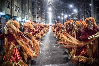 Carnaval del Prat - Les rues