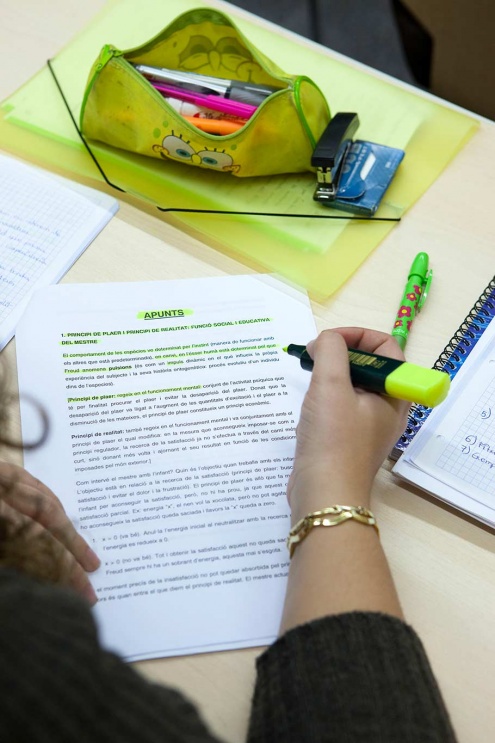 Ajuts per a l'estudi Ajuts per a l'estudi