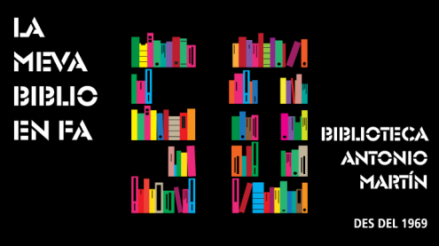 Celebrem els 50 anys de Biblioteca