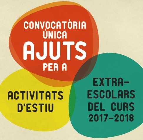 Ajuts activitats extraescolars i esportives