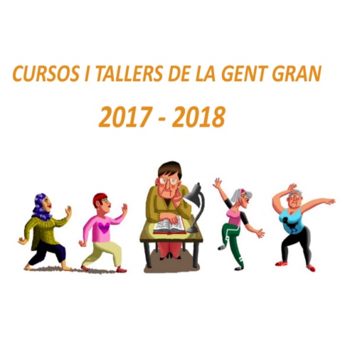 Imatge gràfica tallers de gent gran