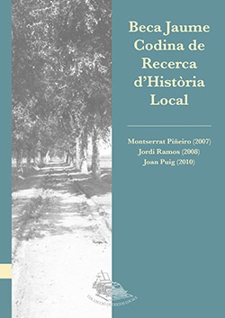 Beca Jaume Codina de recerca d’història local 