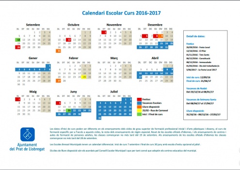 Calendari escolar