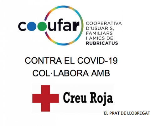 Donació Cooufar a la Creu Roja