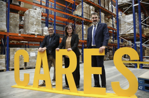 Fundació CARES a Mas Blau