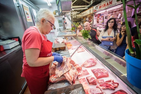 Visita al Mercat Municipal.