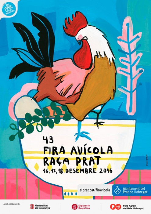 Cartell de la Fira Avícola 2016