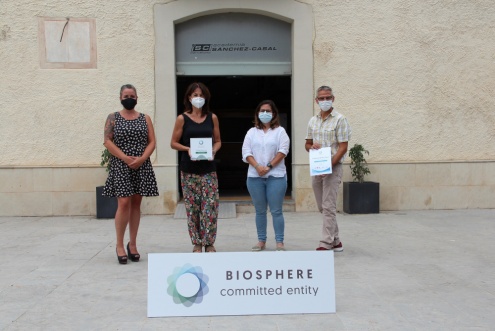 Entrega del segell Biosphere