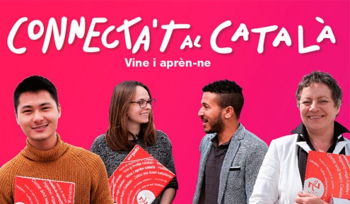 Connecta't al català