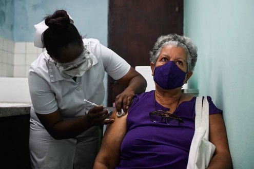 Vacunació a Cuba