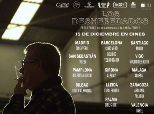 "Los desheredados" de Laura Ferrés