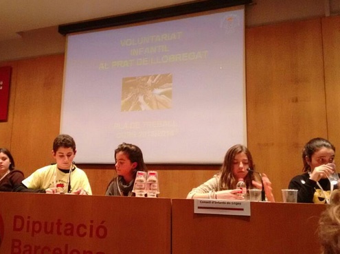 Participem en l'acte de reconeixement de la Diputació de Barcelona als Consells 