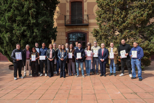 El Prat de Llobregat_Entrega distintius PIT i turisme sostenible