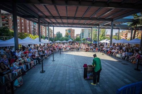 Festa El Prat Solidari.