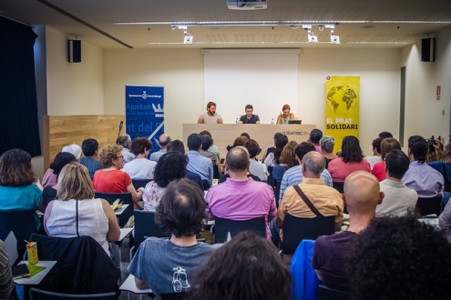 Fotografia acte del Prat Solidari 2016