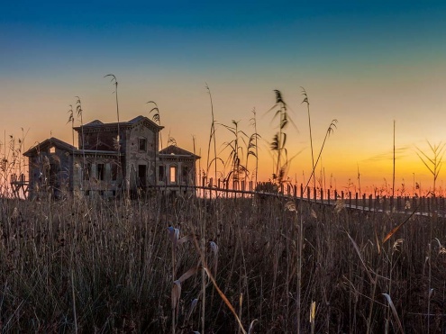 Una de les fotografies exposades