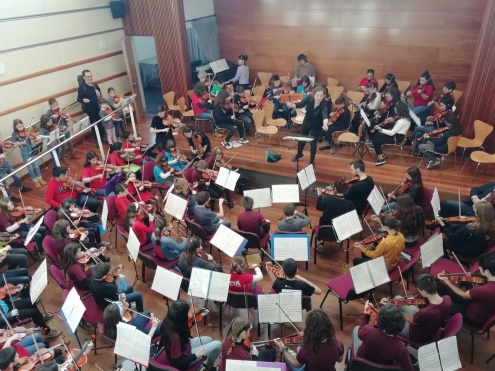 trobada de violes a St Boi