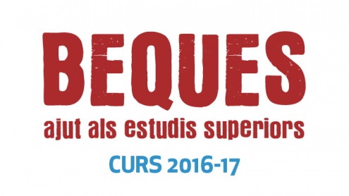 Beques d'Ajut a Estudis Superiors