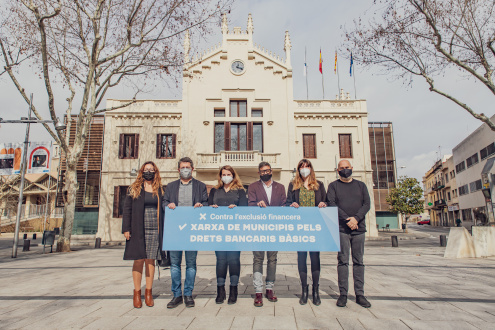 Foto alcaldies i regidories xarxa serveis bancaris