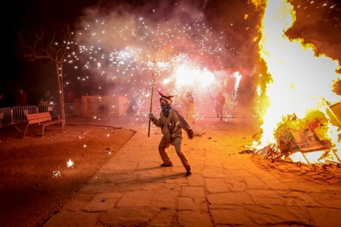 foguera carnaval