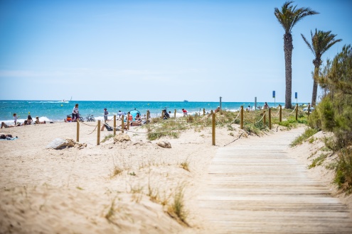 Platja del Prat (imatge d'arxiu)